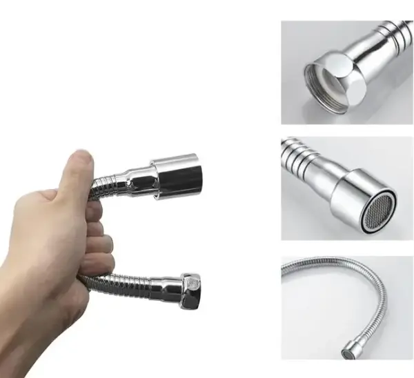 Alargador de grifo fregadero de 14 cm - Imagen 2