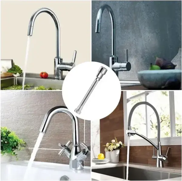 Alargador de grifo fregadero de 14 cm - Imagen 3