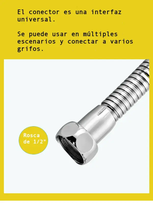 Alargador de grifo fregadero de 14 cm - Imagen 6