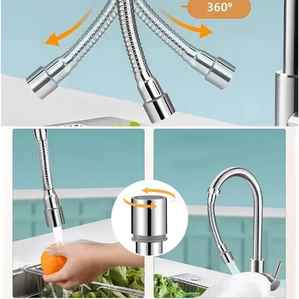 Alargador de grifo fregadero de 14 cm - Imagen 5